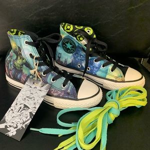 Green Lantern converse